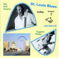 St Louis Blues Today 2 / Various - St Louis Blues Today 2 / Various - Music CD