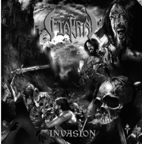 Fiakra - Invasion - Music CD