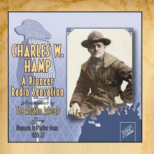 Hamp,charles - Pioneer Radio Sensation - Music CD