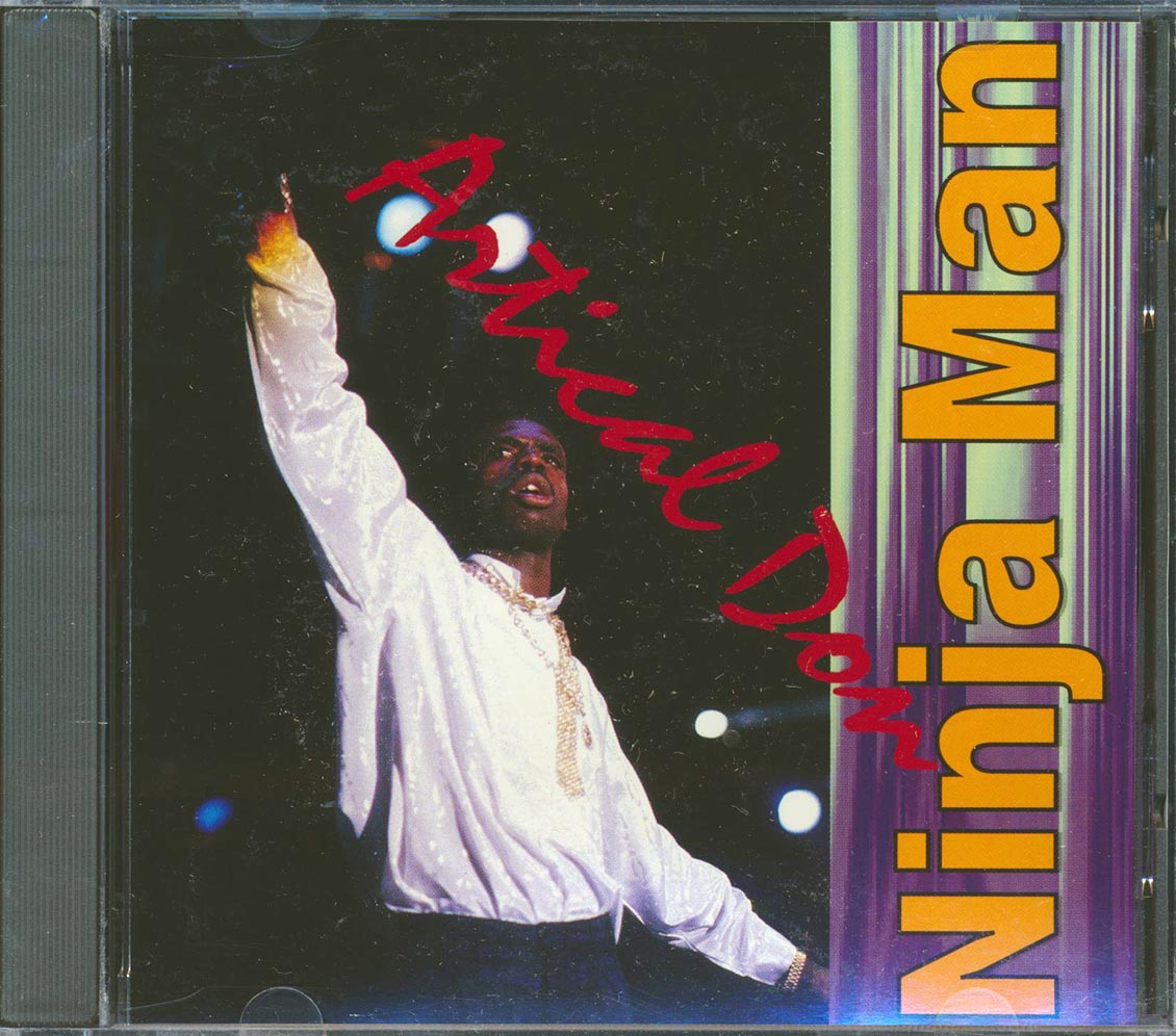 Ninjaman - Artical Don Music CD