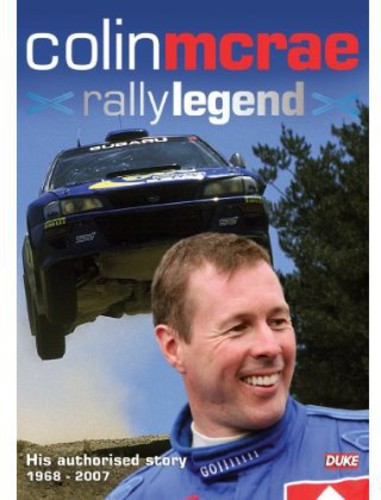 Colin Mcrae - Rally Legend - Colin Mcrae - Rally Legend - DVD