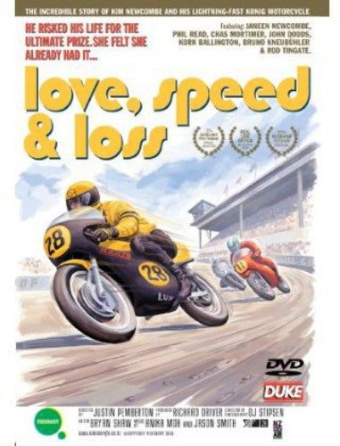 Love Loss & Speed - Love Loss & Speed - DVD