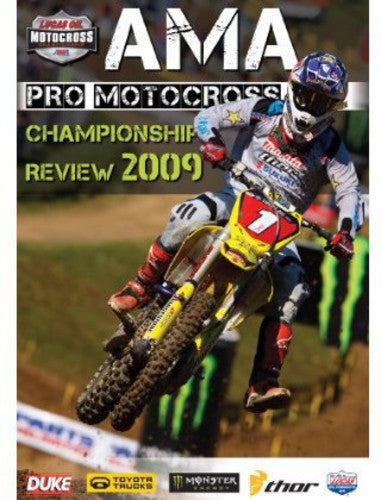 Ama Motocross Championship Review 2009 - Ama Motocross Championship Review 2009 - DVD