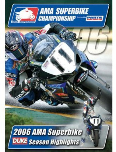 Ama Superbike Championship 2006 - Ama Superbike Championship 2006 - DVD
