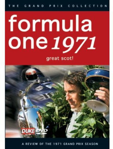 F1 Review 1971 Great Scot - F1 Review 1971 Great Scot - DVD