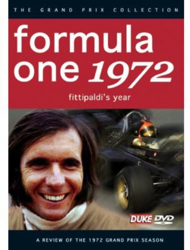 F1 Review 1972 Fittipaldis Year - F1 Review 1972 Fittipaldis Year - DVD