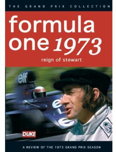 F1 Review 1973 Reign Of Stewart - F1 Review 1973 Reign Of Stewart - DVD