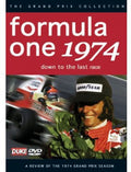 F1 Review 1974 Down To The Last Lap - F1 Review 1974 Down To The Last Lap - DVD