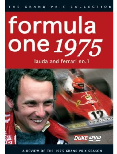 F1 Review 1975 Lauda & Ferrari 1 - F1 Review 1975 Lauda & Ferrari 1 - DVD