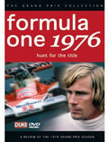 F1 Review 1976 Hunt For The Title - F1 Review 1976 Hunt For The Title - DVD
