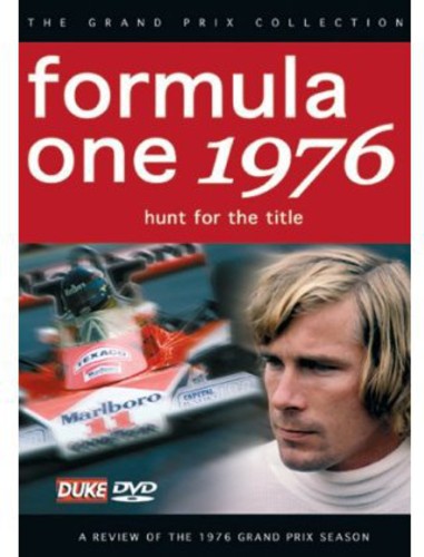 F1 Review 1976 Hunt For The Title - F1 Review 1976 Hunt For The Title - DVD