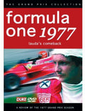 F1 Review 1977 Lauda's Comeback - F1 Review 1977 Lauda's Comeback - DVD