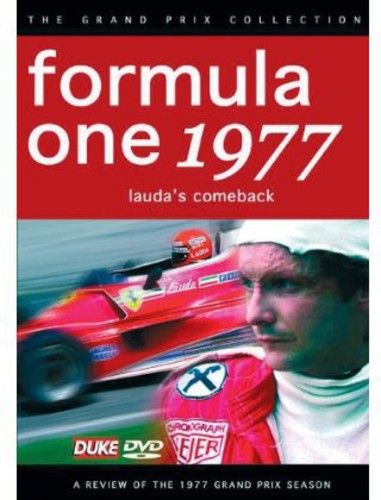 F1 Review 1977 Lauda's Comeback - F1 Review 1977 Lauda's Comeback - DVD
