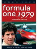 F1 Review 1979 Maranello Mastery - F1 Review 1979 Maranello Mastery - DVD
