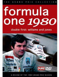 F1 Review 1980 Double First - Williams & Jones - F1 Review 1980 Double First - Williams & Jones - DVD