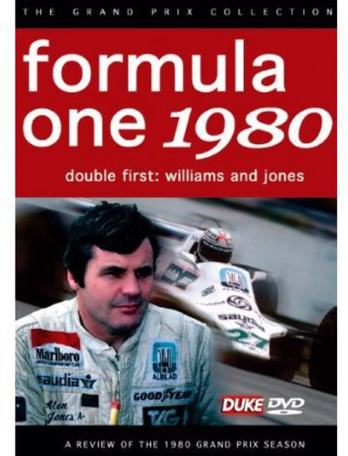 F1 Review 1980 Double First - Williams & Jones - F1 Review 1980 Double First - Williams & Jones - DVD