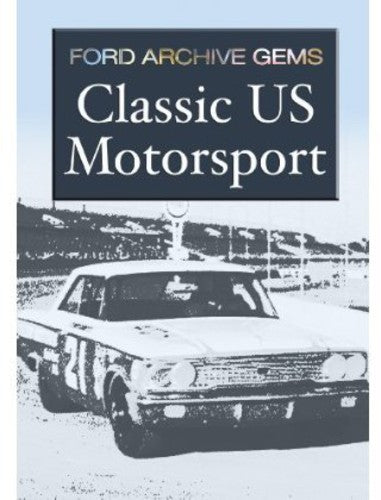 Ford Archive Gems - Classic Us Motorsport - Ford Archive Gems - Classic Us Motorsport - DVD