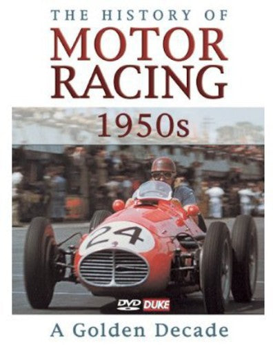 History Of Motor Racing In 1950s - History Of Motor Racing In 1950s - DVD