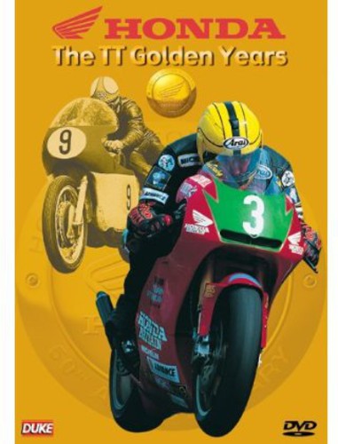 Honda The Tt Golden Years - Honda The Tt Golden Years - DVD