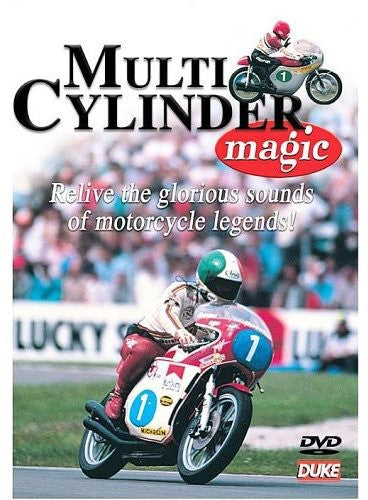 Multi-cylinder Magic - Multi-cylinder Magic - DVD