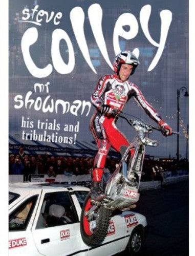 Steve Colley: Mr Showman - Steve Colley: Mr Showman - DVD