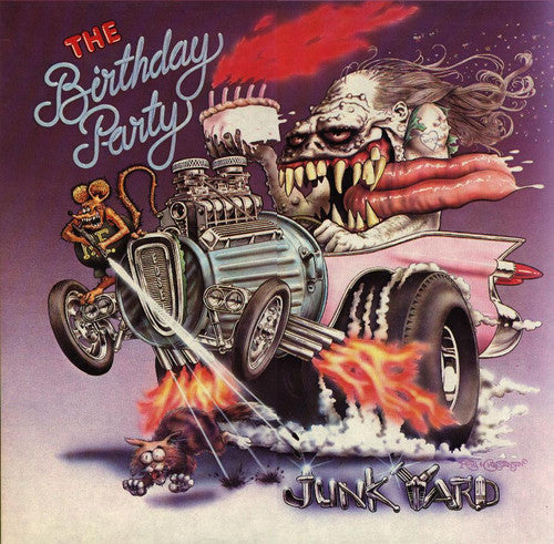 Birthday Party - Junkyard - Vinyl Record