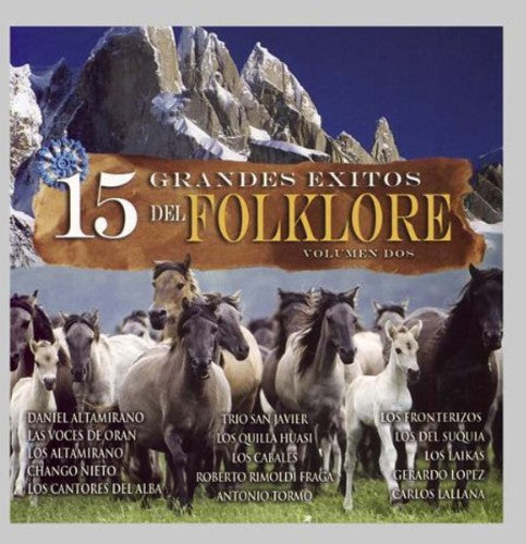 15 Grandes Exitos Del Folklore 2 / Var - 15 Grandes Exitos Del Folklore 2 / Var - Music CD
