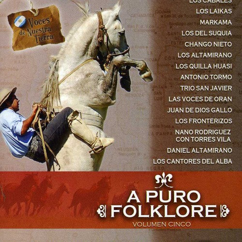 Puro Folklore - Vol. 5-a Puro Folklore - Music CD