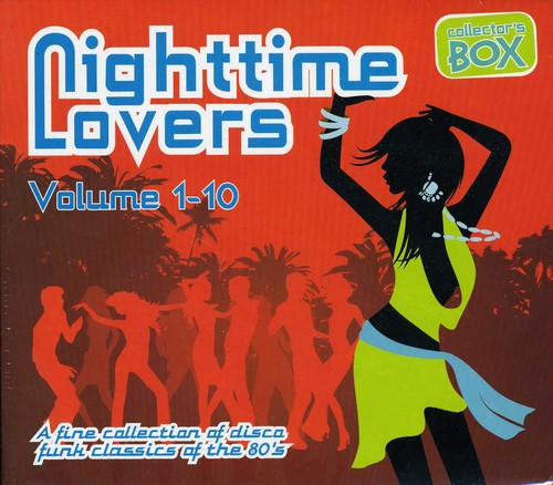 10 Nighttime Lovers: Collector's Box 1 / Various - 10 Nighttime Lovers: Collector's Box 1 / Various - Music CD