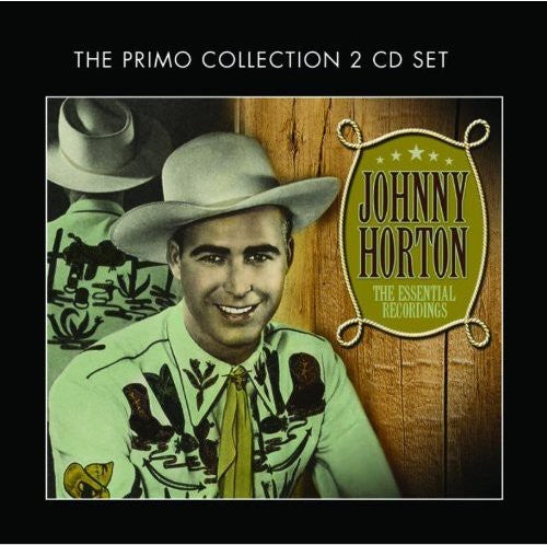 Horton,johnny - Essential Recordings - Music CD