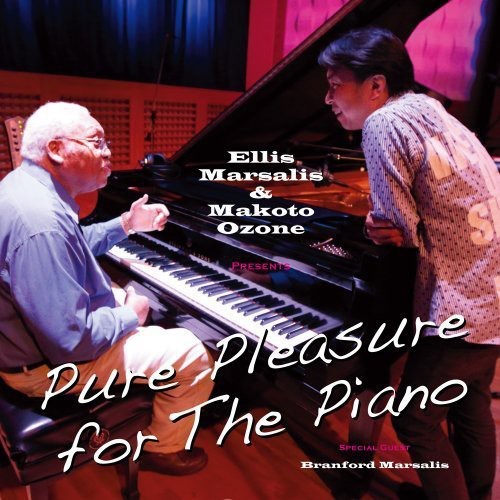 Ozone / Marsalis - Pure Pleasure For The Piano - Music CD
