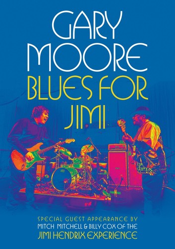Moore,gary - Blues For Jimi: Live In London - DVD