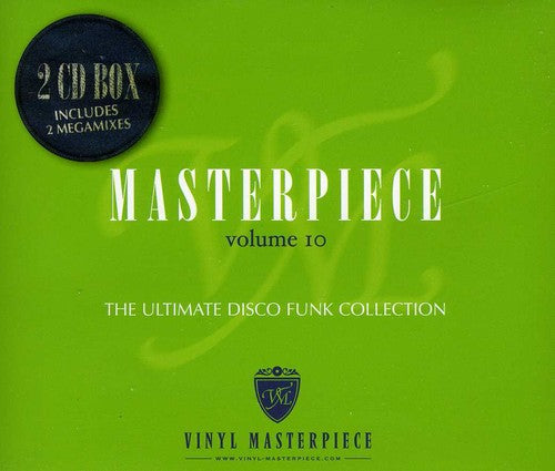Masterpiece 10 / Various - Masterpiece 10 / Various - Music CD
