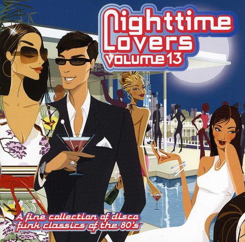Nighttime Lovers 13 / Various - Nighttime Lovers 13 / Various - Music CD