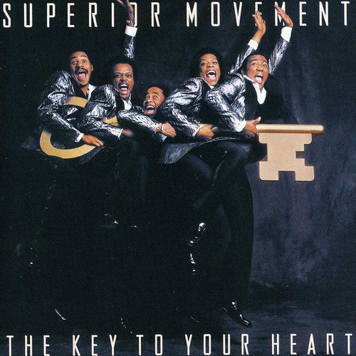 Superior Movement - Key To Your Heart - Music CD