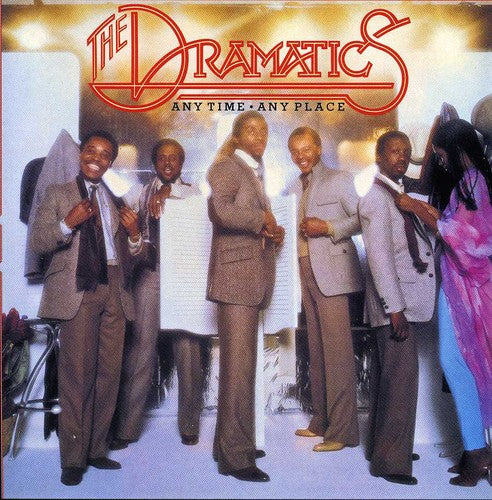 Dramatics - Anytime Anyplace - Music CD