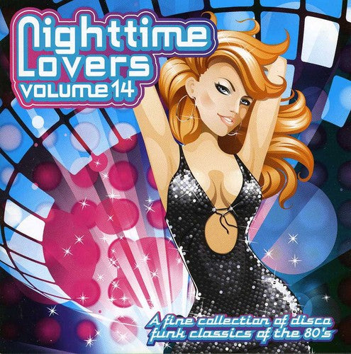 Nighttime Lovers 14 / Various - Nighttime Lovers 14 / Various - Music CD