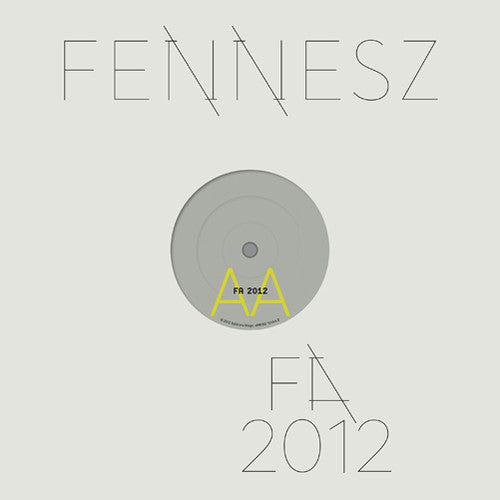 Fennesz - Fa 2012 - Vinyl Record