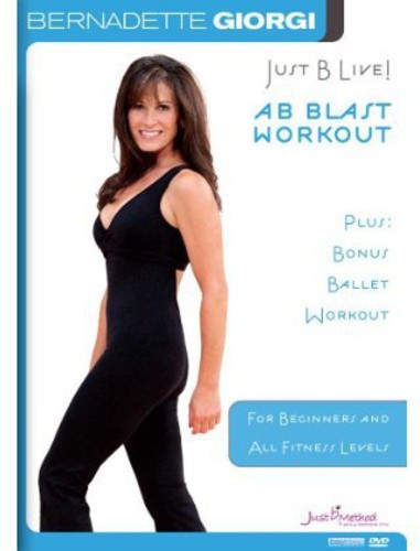 Just B Live: Ab Blast Plus Bonus Ballet Workout - Just B Live: Ab Blast Plus Bonus Ballet Workout - DVD