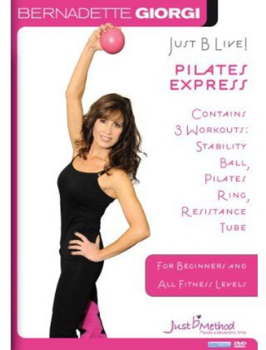 Just B Live - Pilates Express: Stability Ball - Just B Live - Pilates Express: Stability Ball - DVD