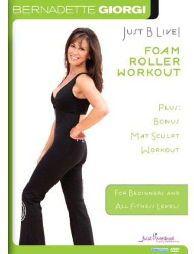 Just B Live - Foam Roller Core Workout - Just B Live - Foam Roller Core Workout - DVD