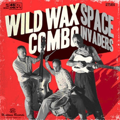 Wild Wax Combo - Space Invaders - Vinyl Record