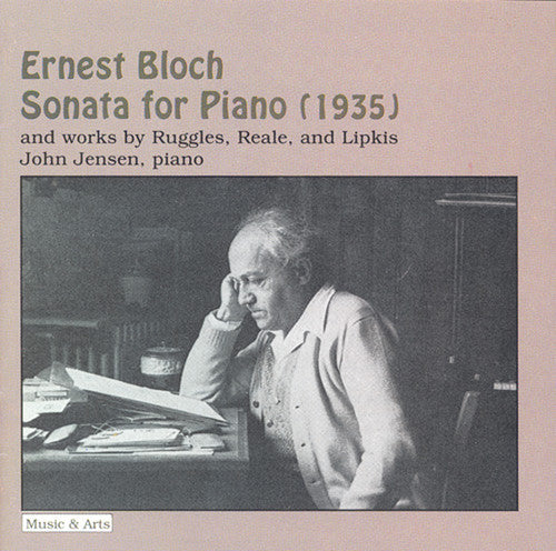 Bloch / Jensen - Piano Sonata & Other Works - Music CD