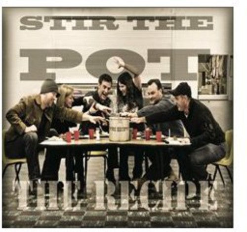 Recipe - Stir The Pot - Music CD
