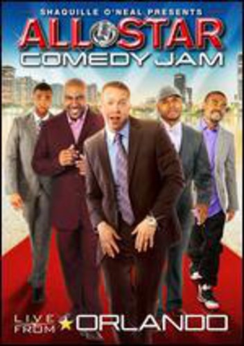 Shaquille O'neal Presents All Star Comedy Jam Live - Shaquille O'neal Presents All Star Comedy Jam Live - DVD