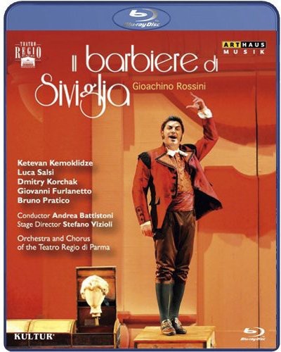 Rossini / Battistoni - Il Barbiere Di Siviliga - Blu-ray