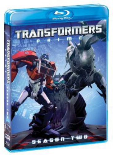 Transformers Prime: Season Two - Transformers Prime: Season Two - Blu-ray
