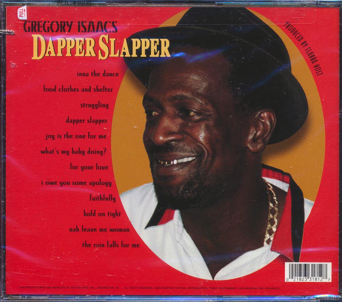 Gregory Isaacs - Dapper Slapper (marked/ltd stock) Music CD