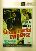 Circumstantial Evidence - Circumstantial Evidence - DVD