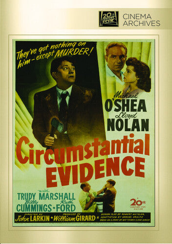 Circumstantial Evidence - Circumstantial Evidence - DVD